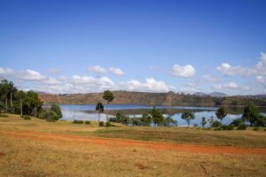 Madagaskar, Antsirabe, Andraikiba sjön