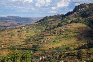 Madagaskar, Antsirabe, längs vägen