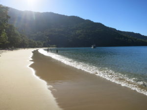 Resa till Brasilien strand sol och bad