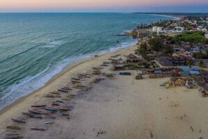 Madagaskar, Morondova Beach