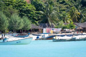 Madagaskar, Nosy Iranja, strand