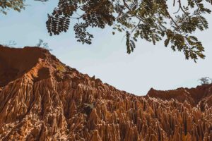 Madagaskar, Red Tsingy, landskap