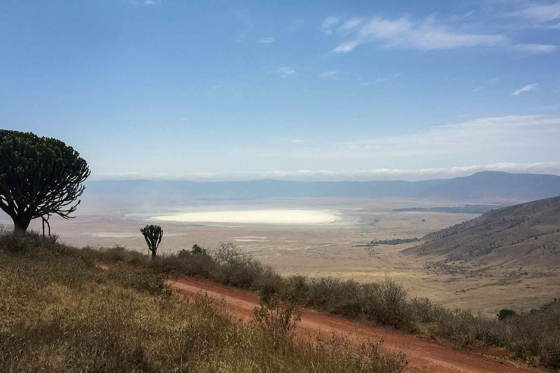 Ngorongoro kratern