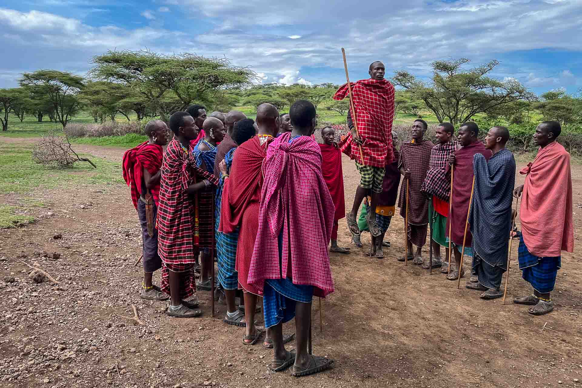 Tanzania, från våra kunder Lena och Sandra, massajer