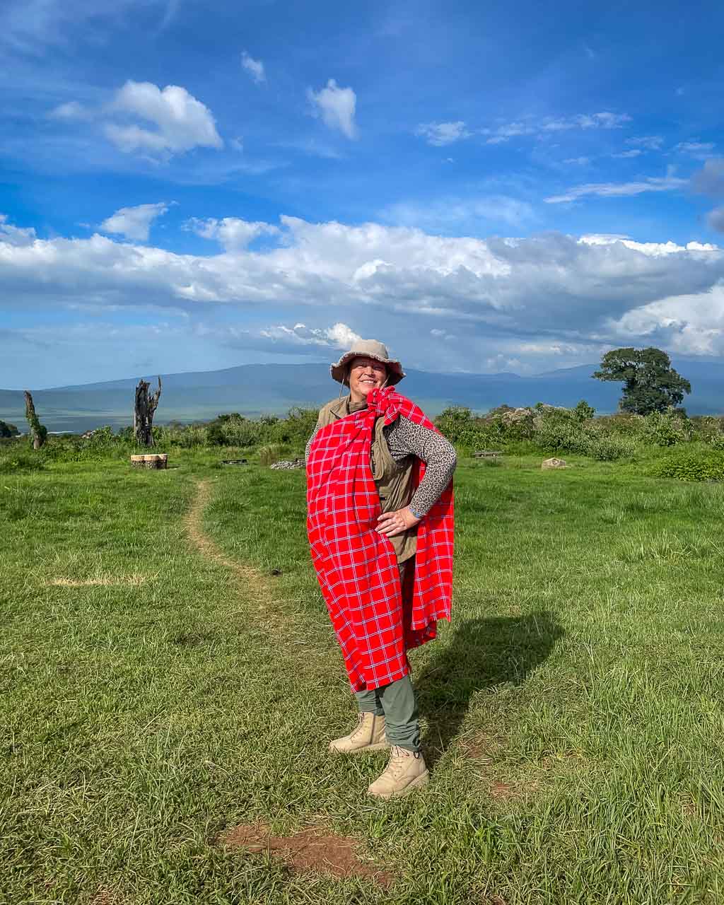 Tanzania, från våra kunder Lena och Sandra, mamma massa